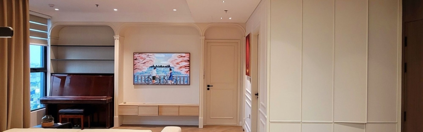 HÌNH ẢNH THỰC TẾ -  CĂN HỘ LUMIERE RIVERSIDE